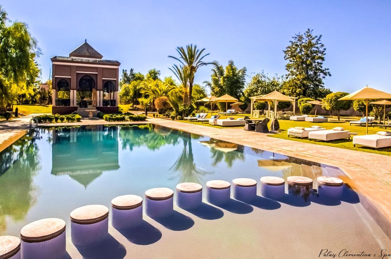 Palais Clementina & Spa Lagouassem エクステリア 写真