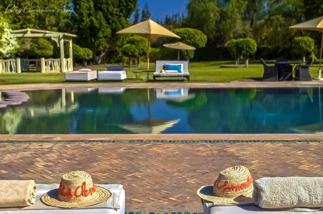 Palais Clementina & Spa Lagouassem エクステリア 写真