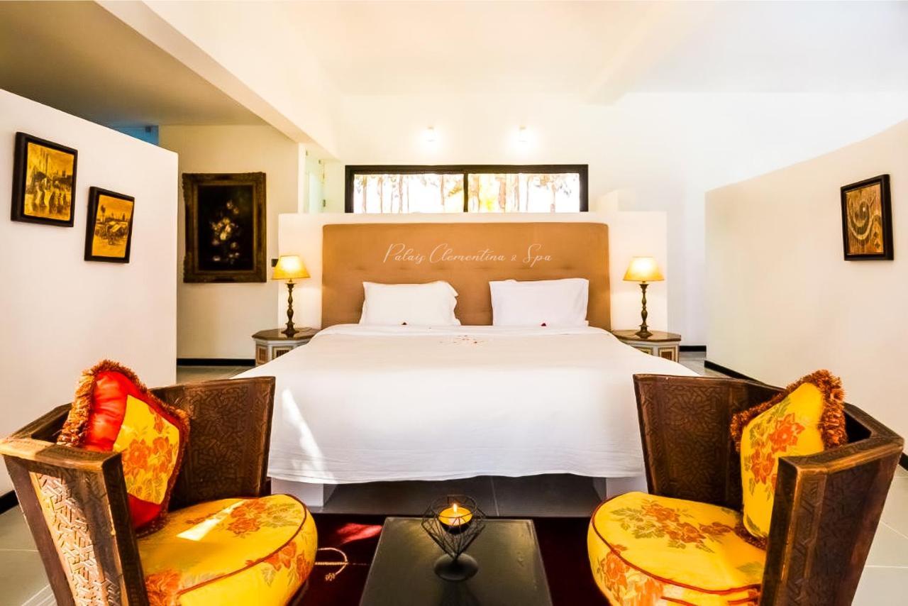 Palais Clementina & Spa Lagouassem エクステリア 写真